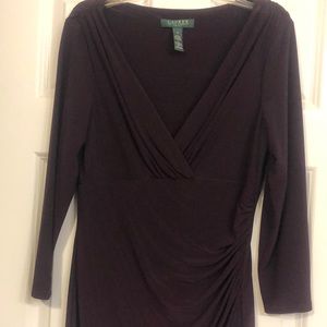 Beautiful burgundy dress